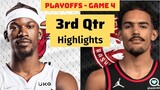 Miami Heat vs. Atlanta Hawks Full Highlights 3rd QTR | April 24 | 2022 NBA Season