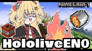[Minecraft] BIG EXPLOSION PLAN!!!!! #HololiveEN0