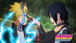 BORUSHIKI TUE SASUKE AVEC LE CHIDORI ! SARADA EN PLEURS BORUTO EST BANI DE KONOHA ! | BORUTO ÉPISODE