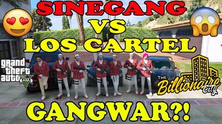 SINEGANG VS LOS SINALOA CARTEL! l BILLIONAIRE CITY