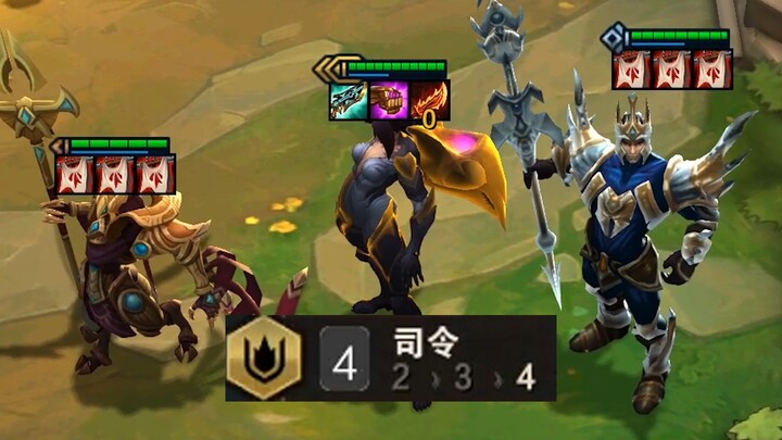 Đấu Trường Chân Lý Mùa 9: Kayn ba sao mạnh đến thế, giết luôn cả vị thần có gì là quá đáng đâu