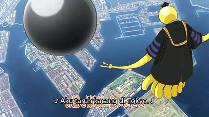 Assassination classroom