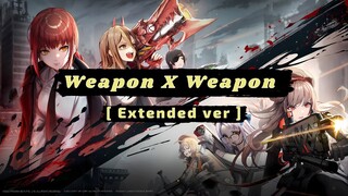 NIKKE X Chainsaw Man OST: WEAPON X WEAPON - Bullet Chainsaw Theme [Extended ver]