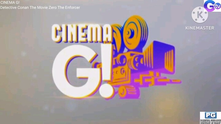 Detective Conan The Movie Zero The Enforcer GTV Intro