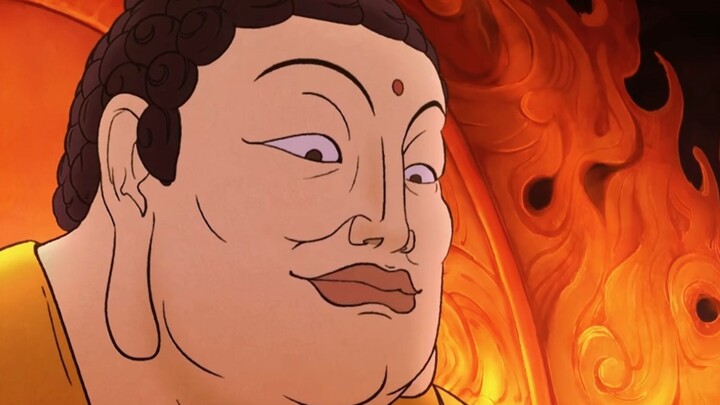 A conversation between immortals? That's pretty interesting.