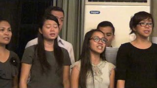 My Eternal King I PUC Ambassadors Alumni at the Celebration of Life for Mrs. Minerva A. Penaranda