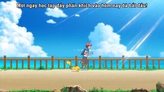Pokemon Sun & Moon (Short Ep 5) - dạo chơi trên biển #pokemon