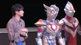 Zeta fainted from heatstroke on stage. How hard is it for Ultraman suit actors? Why is the Saiga sui