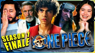 ONE PIECE 1x8 FINALE Reaction & Review! | "Worst In The East" | Netflix Live Action