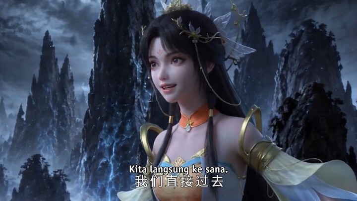 Peerless Battle Spirit Episode 206 Sub Indo