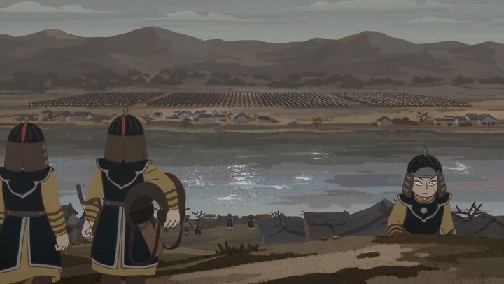 jaadugar: a witch in mongolia". episode 9 sub indo