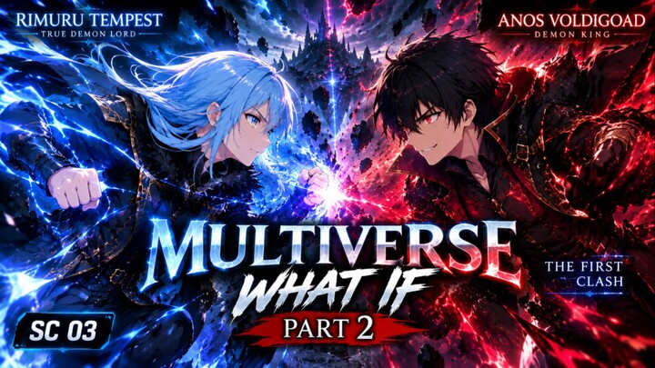 ๐ฅ RIMURU TEMPEST VS ANOS VOLDIGOAD โ SIAPA YANG TERKUAT?! | MULTIVERSE WHAT IF PART 2
