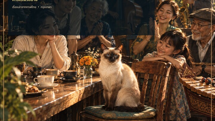 Caturday พิเศษ, คาเฟ่แมวสยาม - เก้าอี้เกินมาหนึ่งตัว