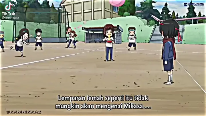 Mikasa without eren