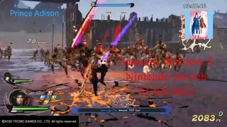 Samurai Warriors 5 Deluxe (Nintendo Switch) - 13-04-2022 - Prince Adizonhiko - YT Edit