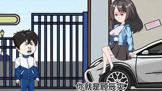 校花母亲找上门