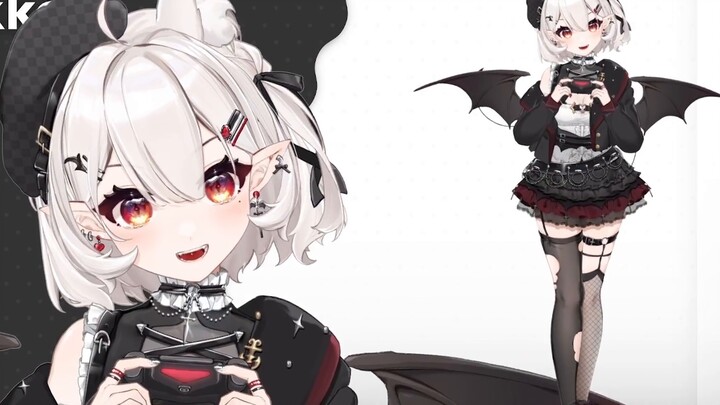 【Live2D model display】✞♡Vampire, but suck your blood bag dry♡✞