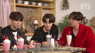 BTS Sweets Party in Harajuku [ENG SUB]