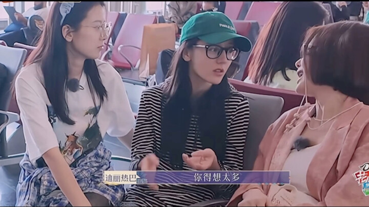 Baba doesn’t shy away from talking about marriage with her sisters, which always leaves me feeling d