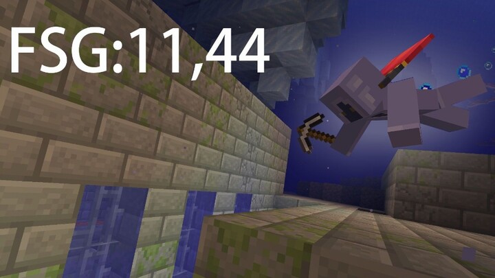 [Minecraft/GMV] ไมน์คราฟต์อัพสปีด 1.16FSG: 11 นาที 44 วินาที