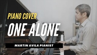 One Alone   |    Mario Lanza   |   Martin Avila Piano Cover