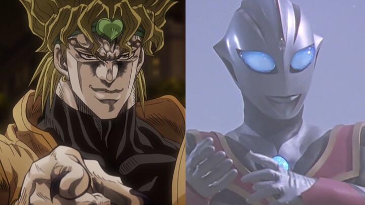 Ultraman×JOJO hợp tác sớm tài liệu video quý giá