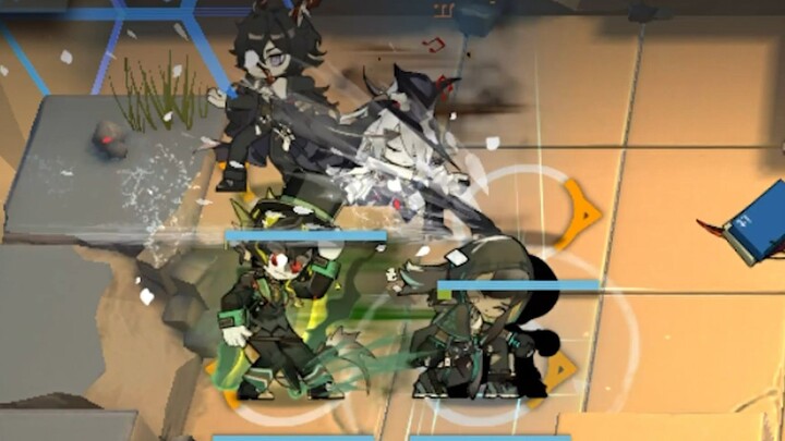 [Arknights] All Crew Sliding