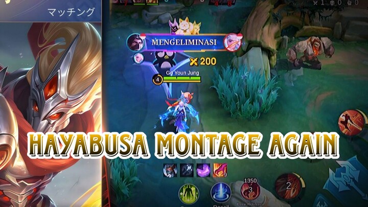 HAYABUSA MONTAGE AGAIN