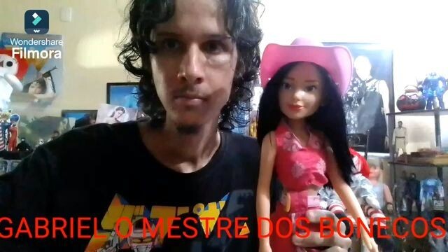 Tina Fairy Doll with Purple and Pink Hair – 2026 Collection Gabriel O Mestre dos bonecos
