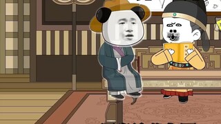 Episode 35 "Diary of the Ming Dynasty", Xiabi berkata bahwa kentang dapat mengatasi masalah pangan d