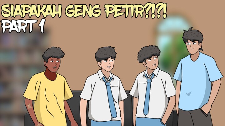 Siapakah Geng petir!?!? Part 1 - Drama Animasi Sekolah #bestofbest #BestOfBest