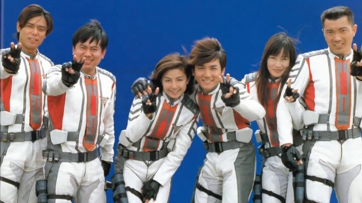 [Super rare] A 1998 special magazine on "Tiga" - "The Present of Japanese Tokusatsu"