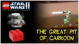 LEGO Star Wars II: The Original Trilogy | THE GREAT PIT OF CARKOON - Minikits & Red Power Brick
