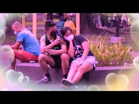 Higaan ang random strangers "Kiss kita kuya ha"