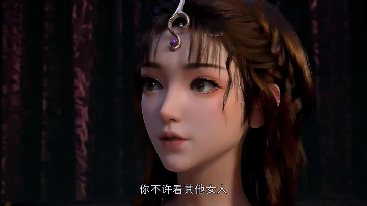 Wen Siyue Theatrical Edition: The Love Story of Han Li and Wen Siyue.