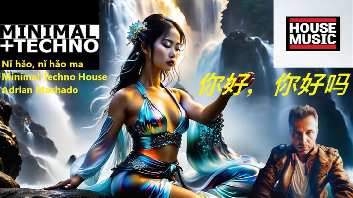 你好, 你好吗Nǐ hǎo, nǐ hǎo ma? - Minimal Techno House - Adrian Machado