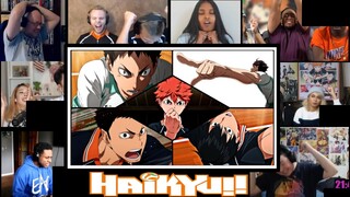 The Absolute Limit Switch || Haikyuu Season 2 Episode 24 Reaction Mashup