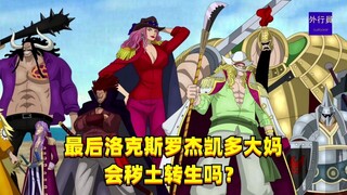 最后洛克斯罗杰凯多大妈会秽土转生吗？#1351