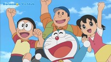 Doraemon lồng tiếng: Câu cá ở vũng nước & Ngôi nhà của người ngoài hành tinh