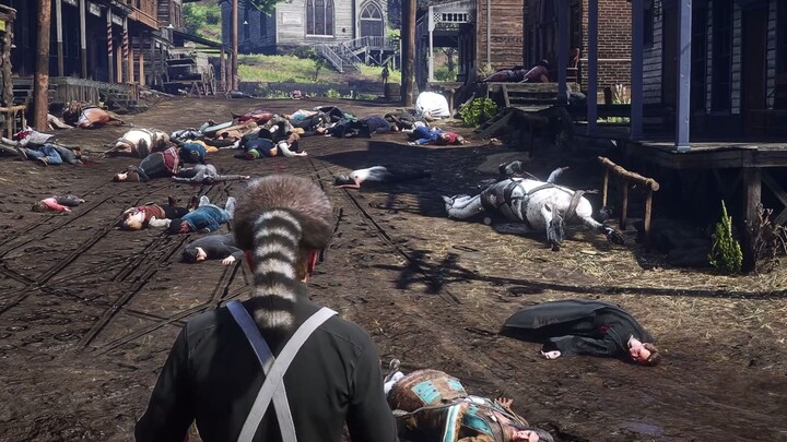 Cả thị trấn Valentine đều phải trả giá vì ngươi [Red Dead Redemption 2]