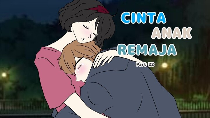 CINTA ANAK REMAJA Part 22 -  Animasi Sekolah