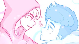 [Raw Skephalo Handwriting] Bad reads his and Skeppy's fanfiction in public