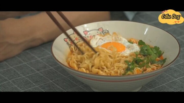 Cách nấu mì ngon cho sinh diên cuối tháng 2 #amthuc