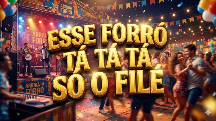 ESSE FORRÓ TÁ TÁ TÁ SÓ O FILÉ #forrozão