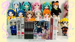 A humble horror manga unboxing