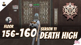 Death High Season 11: Floor 156 - 160 | Walkthrough Guide - LifeAfter