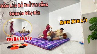 Ngọc Chạy Đi Dây Mượn Tiền Để Giúp Cảnh Nhưng Lại Phát Hiện Mình Bị Lừa
