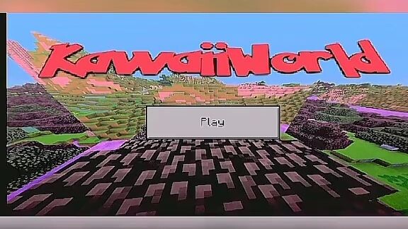 tutorial tanah Datar di kawai world ya 😄