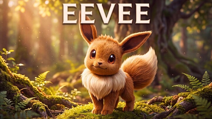 Pokémon na Vida Real: Encontramos um Eevee no Parque! 🍂