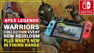 APEX LEGENDS WARRIORS COLLECTION EVENT IS HERE! DOES THIS AFFECT NINTENDO PERFORMANCE? GAMEPLAY #25